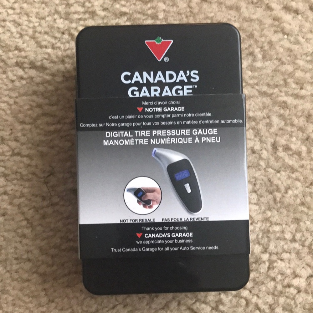 Tire pressure gauge